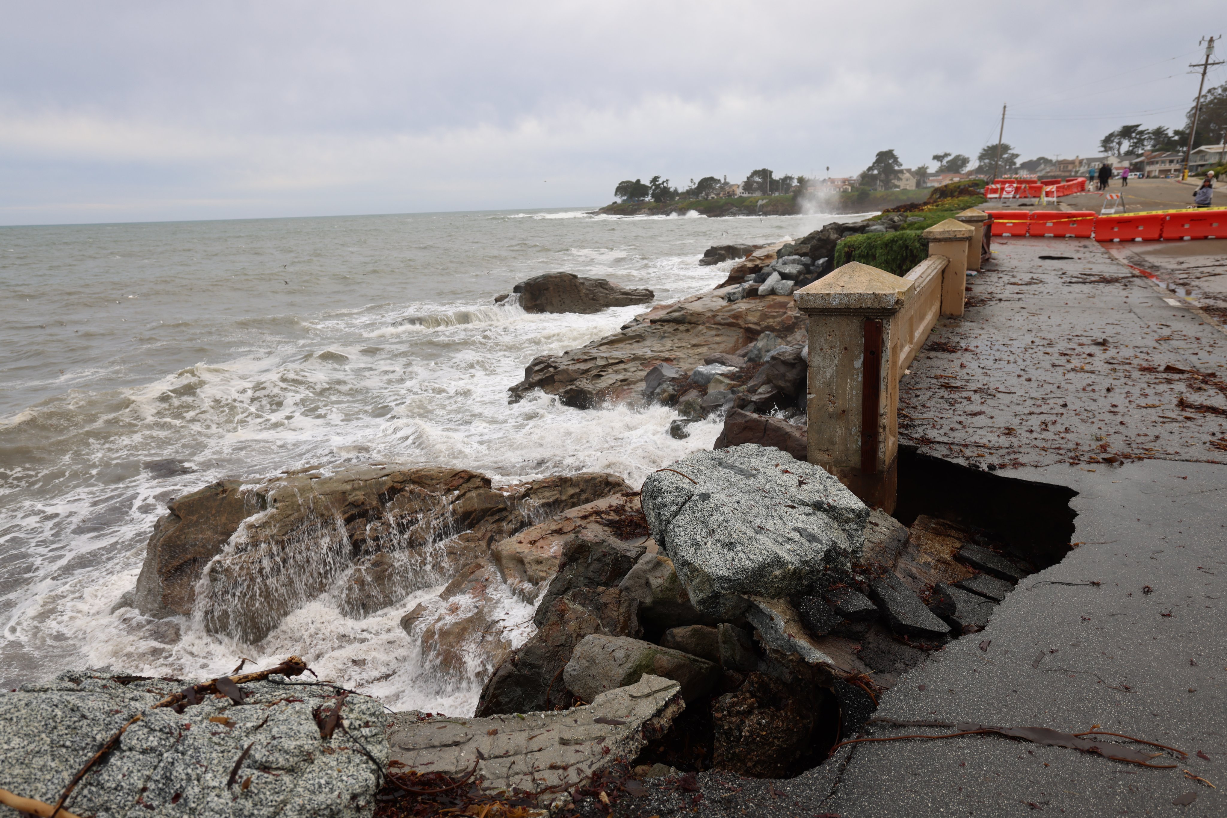 A parade of storms impact Bay Area